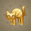 Scared Cat #7974