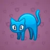 Scared Cat #7987