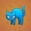 Scared Cat #7988