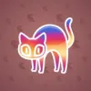 Scared Cat #7997