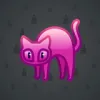 Scared Cat #7999