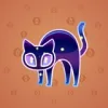 Scared Cat #8008