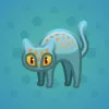 Scared Cat #8010
