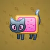 Scared Cat #8018