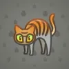 Scared Cat #8028