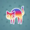 Scared Cat #8033
