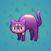 Scared Cat #8055