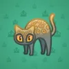 Scared Cat #8064