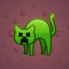 Scared Cat #8068