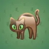 Scared Cat #8069