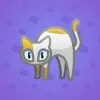 Scared Cat #808