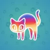 Scared Cat #8125