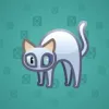 Scared Cat #8149