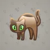 Scared Cat #8151