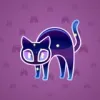 Scared Cat #8166