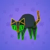 Scared Cat #8179