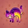 Scared Cat #8183