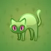 Scared Cat #8184