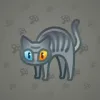Scared Cat #8189