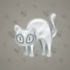 Scared Cat #8203