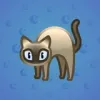Scared Cat #8224