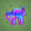 Scared Cat #8227