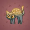 Scared Cat #8229