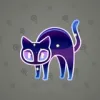 Scared Cat #8245