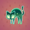 Scared Cat #8246