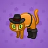 Scared Cat #8248