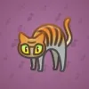 Scared Cat #8257