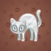 Scared Cat #8265