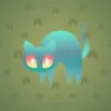 Scared Cat #8271