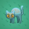 Scared Cat #8287