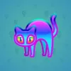 Scared Cat #8289