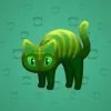 Scared Cat #8291