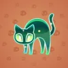 Scared Cat #8297