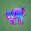 Scared Cat #8309