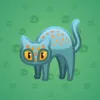 Scared Cat #8322