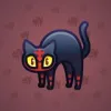 Scared Cat #8329