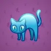 Scared Cat #8334
