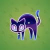 Scared Cat #8360