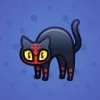 Scared Cat #8406