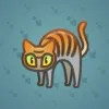 Scared Cat #841