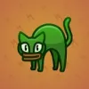 Scared Cat #8415