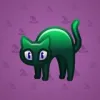 Scared Cat #8428