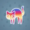 Scared Cat #8463