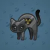Scared Cat #8475