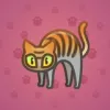 Scared Cat #8518