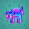 Scared Cat #8549